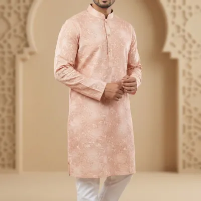 Men's Cotton luxury Punjabi
