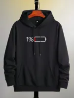 Stylish Casual Hoodie for Men's