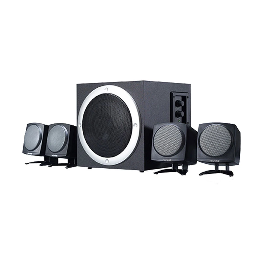 Microlab TMN3 BT 4:1 Bluetooth Multimedia Speaker Black