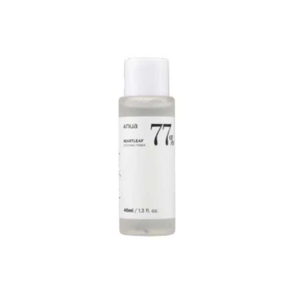 Anua Heartleaf 77% Soothing Toner 40ml (Korea)