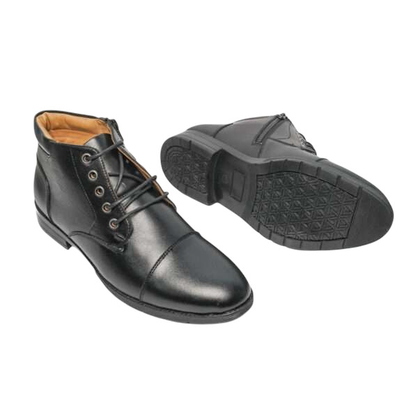 Leather Boot – With Chain