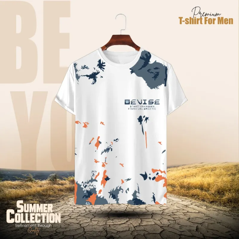 Stylish/Comfortable sports T-Shirt 5 pcs Combo