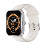 Haylou Watch 4 Silver Bluetooth Calling Smart Watch