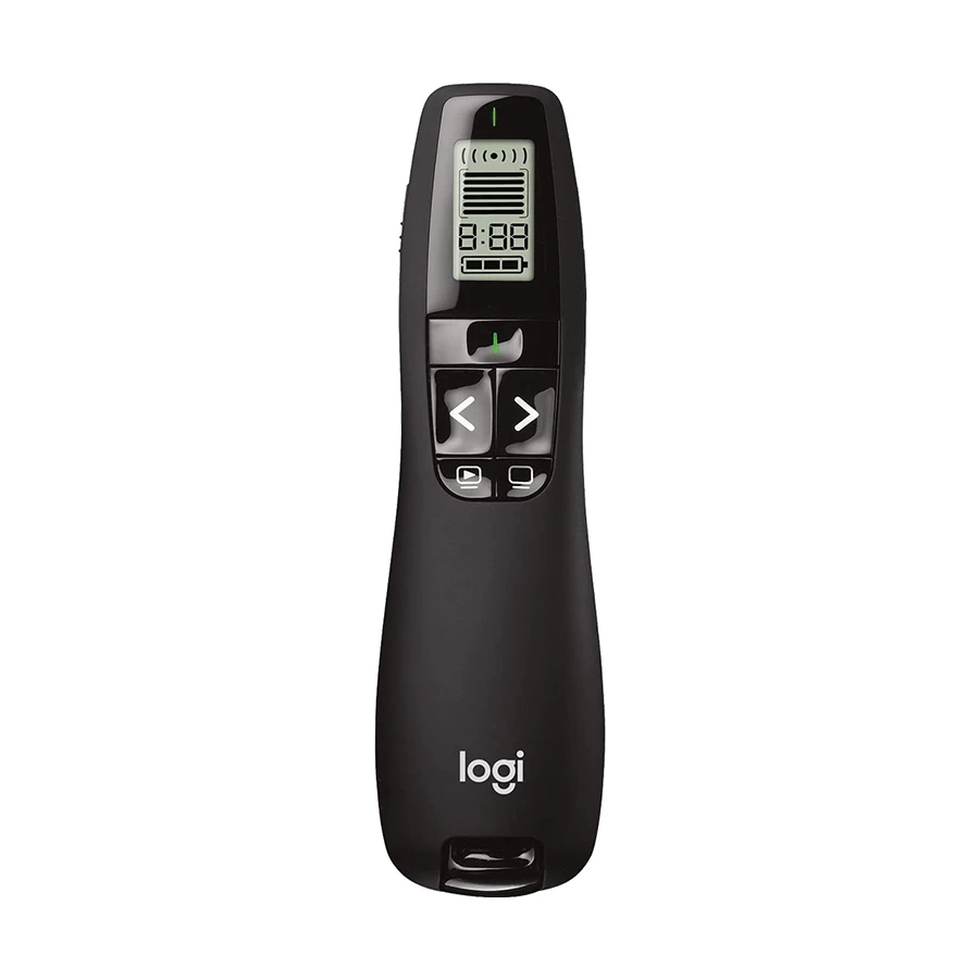 Logitech R800 Professional Wireless Presenter with Green Laser