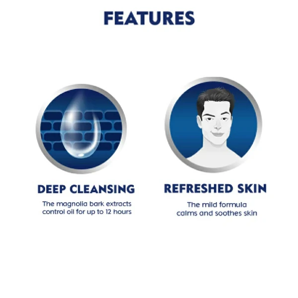 Nivea Men Oil Control Face Wash (100gm)