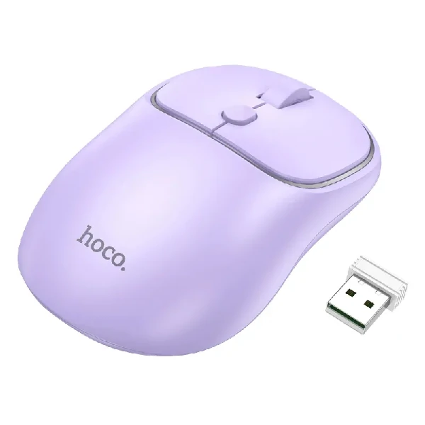 HOCO GM25 Dual-Mode Wireless Bluetooth 2.4G Silent Mouse