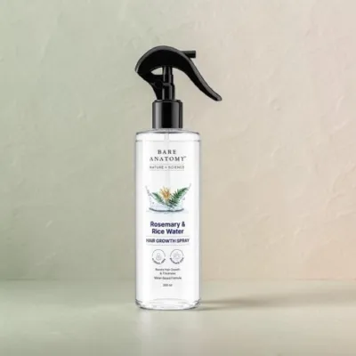 Bare Anatomy Rosemary & Rice Water Hair Growth Spray 200ml (India)