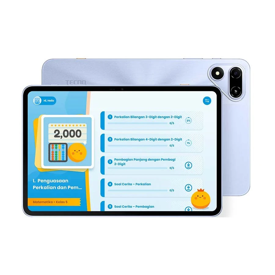 Tecno Megapad SE 2 Wi-Fi 4GB RAM 128GB 9.7 Inch 2K Tablet Iris Purple