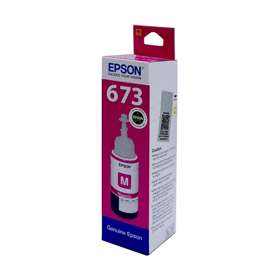 Epson T6733 Magenta Ink Bottle
