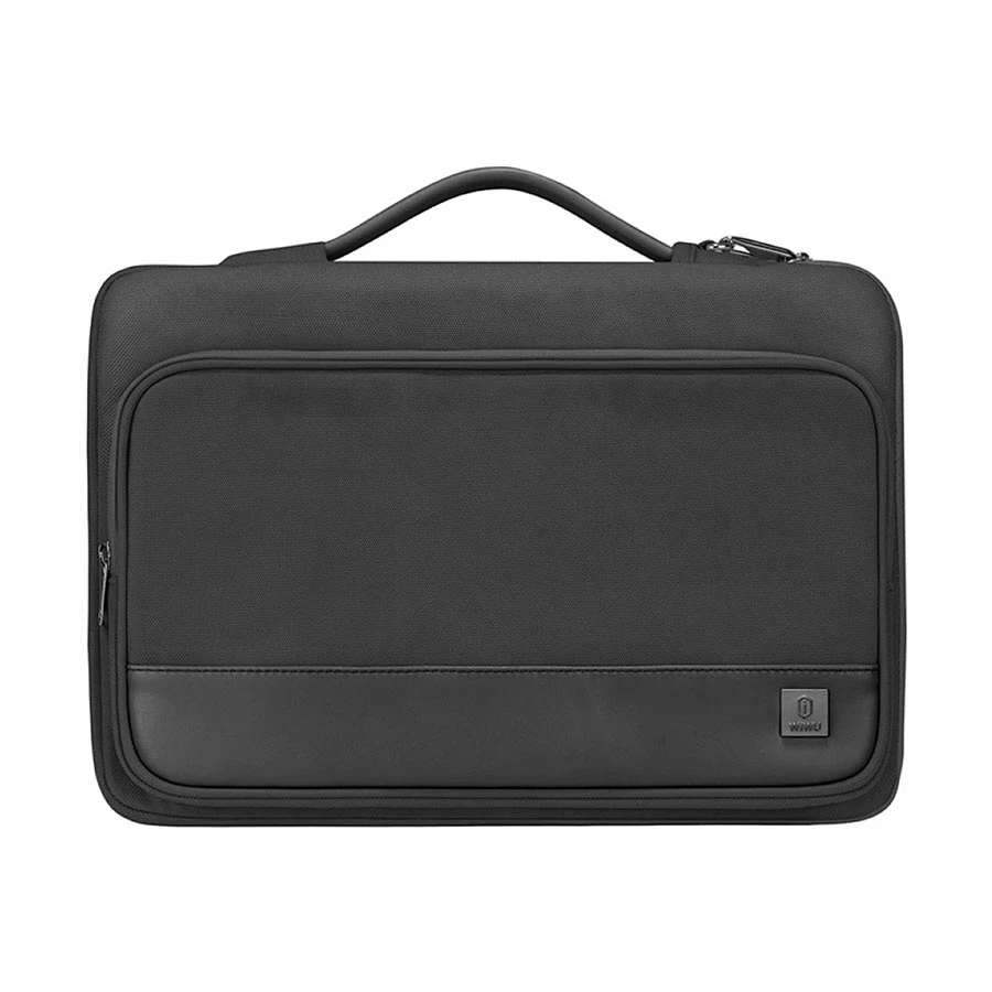WiWU Cozy Classic 14 Inch Black Laptop Bag