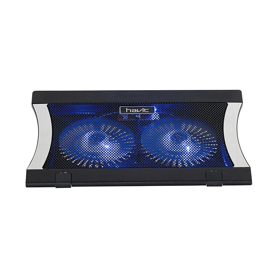 Havit F2051 Dual Fan 17 Inch Laptop Cooler Black