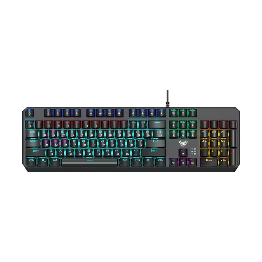 Aula F2066-II Wired Black Mechanical Gaming Keyboard