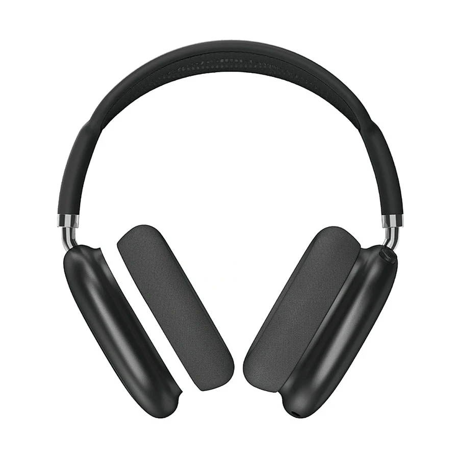 WiWU Airbuds MAX ANC Bluetooth Over-Ear Headphone Black
