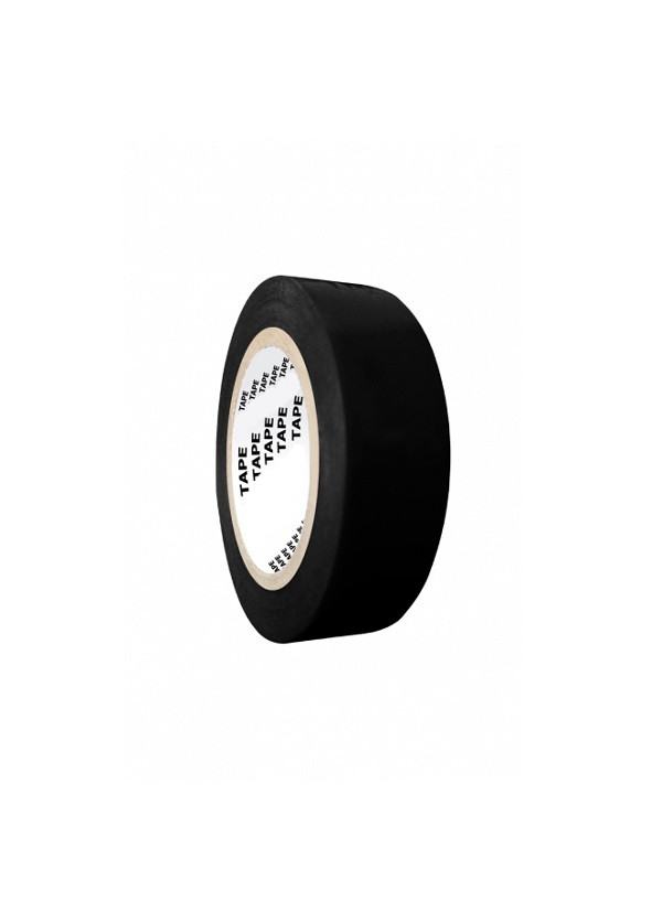 Super Star PVC Tape 10Y BLACK (0.15MM)