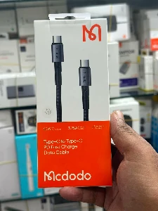 McDodo Type-C to Type-C PD Fast Charge Data Cable 65W Model no-CA-313