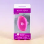Brushworks HD Miracle Silicone Sponge - Oval Pink (China)