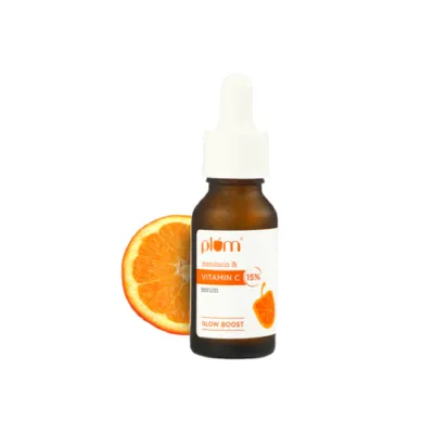 Plum Mandarin & Vitamin C 15% Glow Boost Serum 30ml (India)