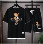 Men's Mesh T-Shirt and Short Pant Set, 160 GSM, 5 Colours