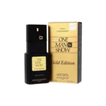 Jacques Bogart One Man Show Gold Edition Eau De Toilette 100ml (France)
