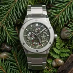 Hublot mechanical Water Resistant Stainless Steel watch