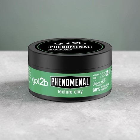 Got2B Phenomenal Texture Clay For Matt Looks 100ml (Germany)