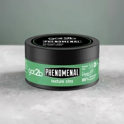 Got2B Phenomenal Texture Clay For Matt Looks 100ml (Germany)
