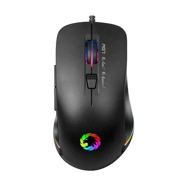 Gamemax MG7 Wired RGB Gaming Mouse with Mousepad