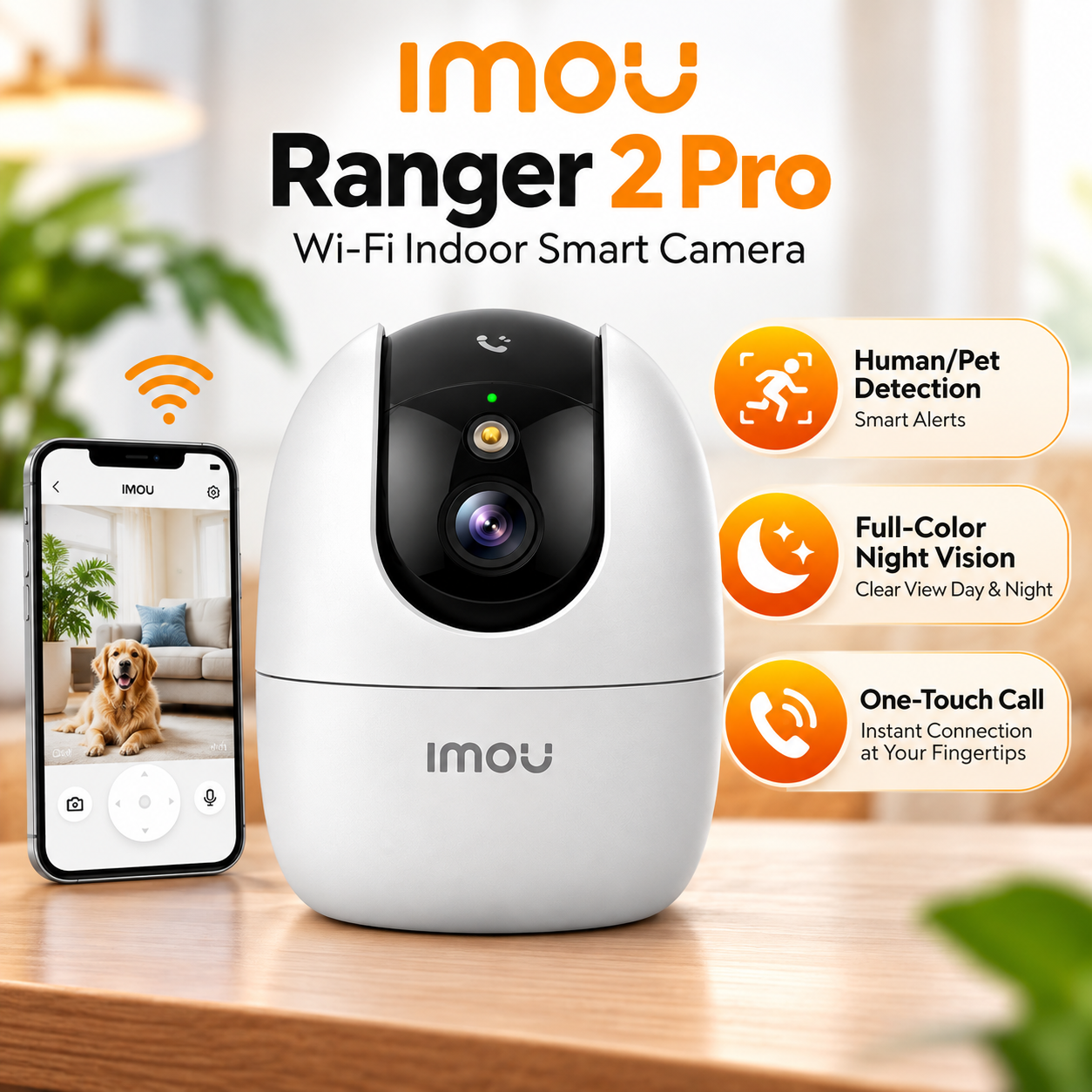 Imou Ranger 2 Pro (3K/5MP)