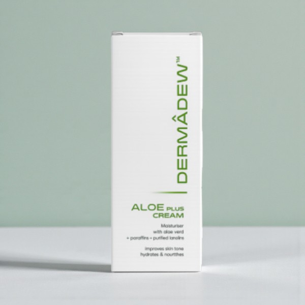 H&H Dermadew Moisturiser Aloe Plus Cream 80g (India)