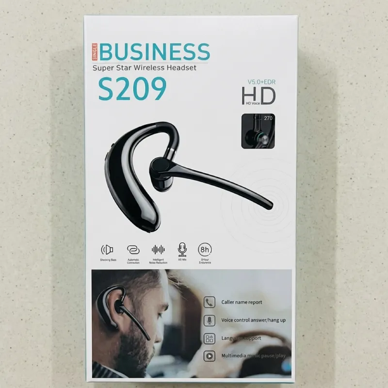 Business Super Star S209 Single Wireless Headset