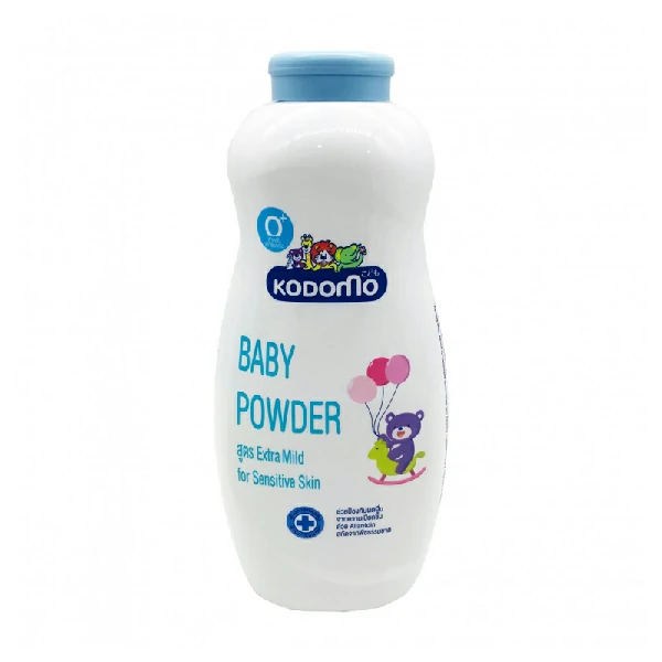 Kodomo Baby Powder Extra Mild (400gm)