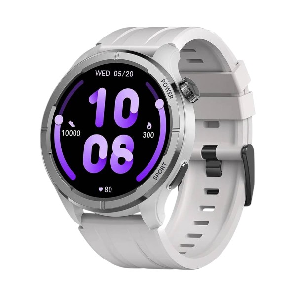 Haylou Solar Neo Silver Bluetooth Calling Smart Watch