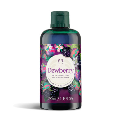 The Body Shop Dewberry Bath & Shower Gel 250ml (Poland)