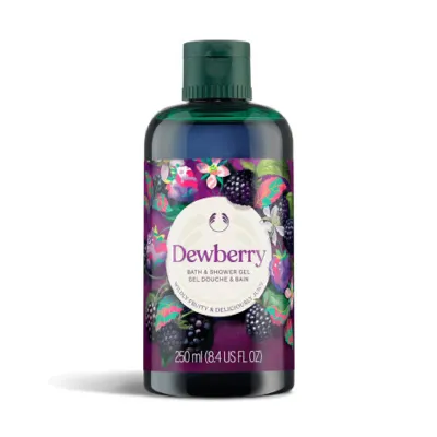 The Body Shop Dewberry Bath & Shower Gel 250ml (Poland)