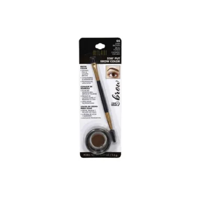Milani Stay Put Brow Color- 05 Dark Brown (USA)