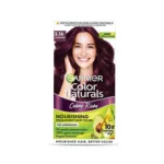 Garnier Color Naturals Creme Riche Nourishing Permanent Hair Color - 3.16 Burgundy 70ml+60g (India)
