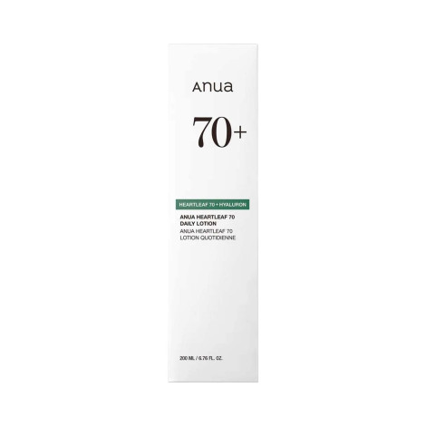 Anua Heartleaft 70 + Hyaluron Daily Lotion 200ml (Korea)