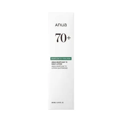 Anua Heartleaft 70 + Hyaluron Daily Lotion 200ml (Korea)