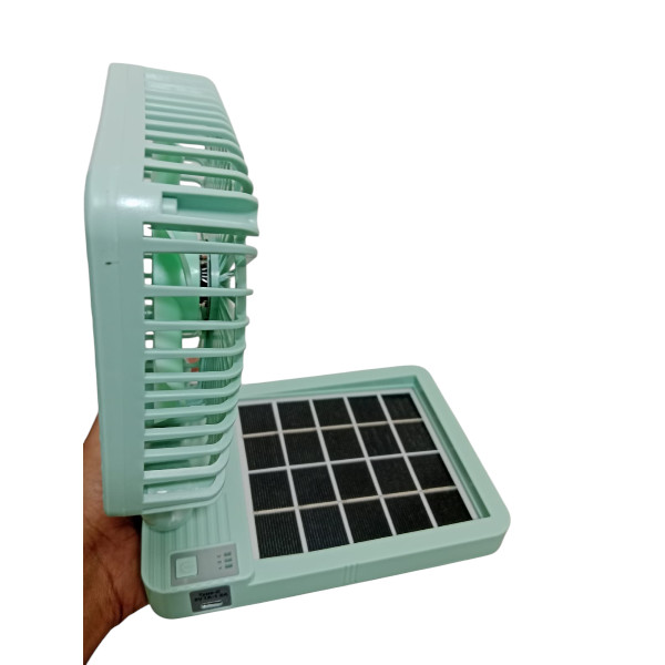 Single Head Solar Charging Fan