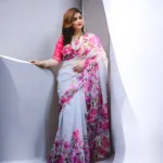 Chanduri Silk New Saree with Blouse Piece