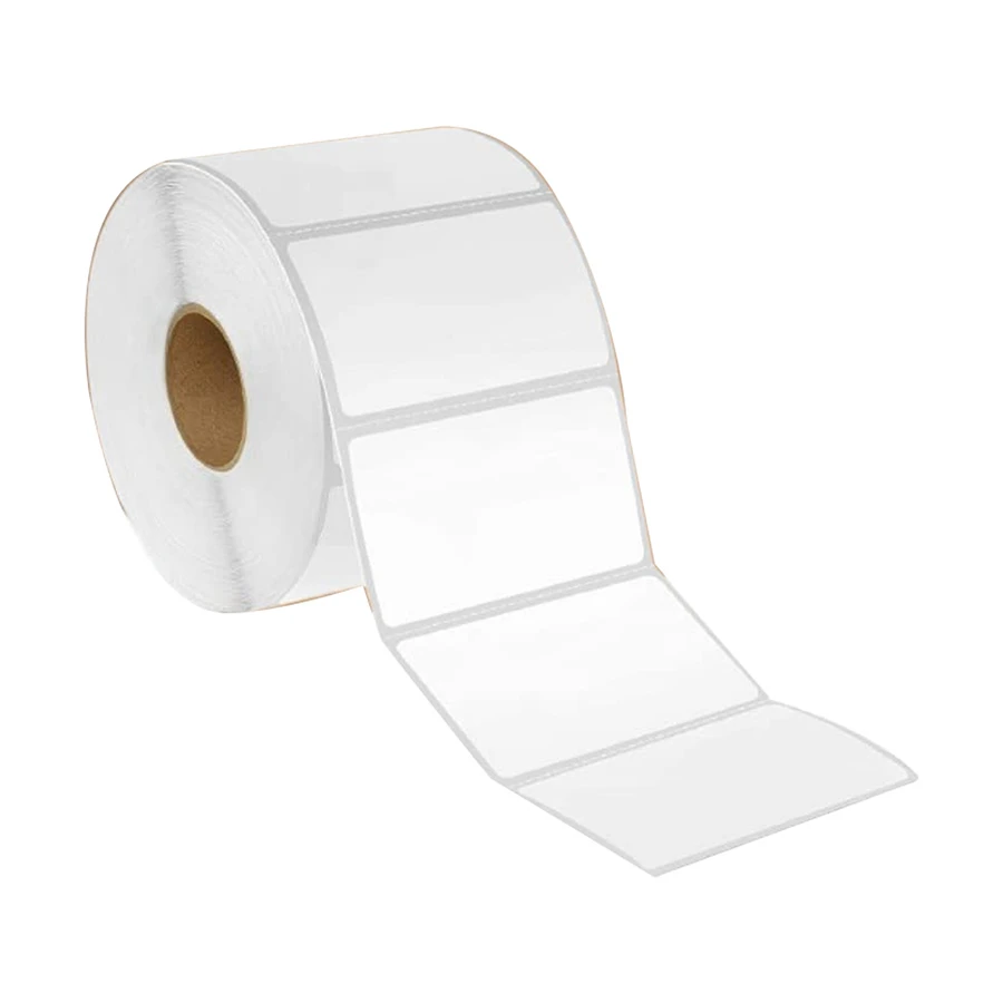 50mm x 38mm Direct Thermal Label Roll 1 Up 1000 Pcs