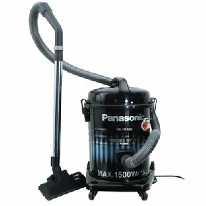 Panasonic Stainless Steel Body Drum Type Vacuum Cleaner With Blower Function, MC-YL690