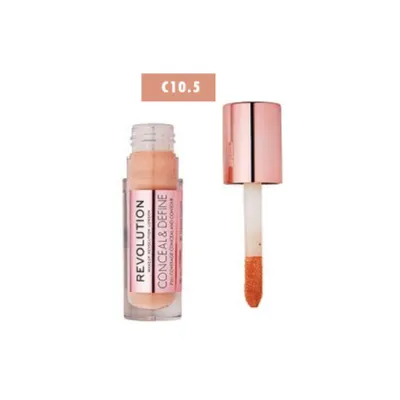 Makeup Revolution - Conceal & DefineLiquid Concealer - C10.5 (Taiwan)