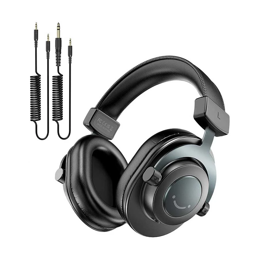 FIFINE H8 Wired Black Over-Ear Gaming Headphone