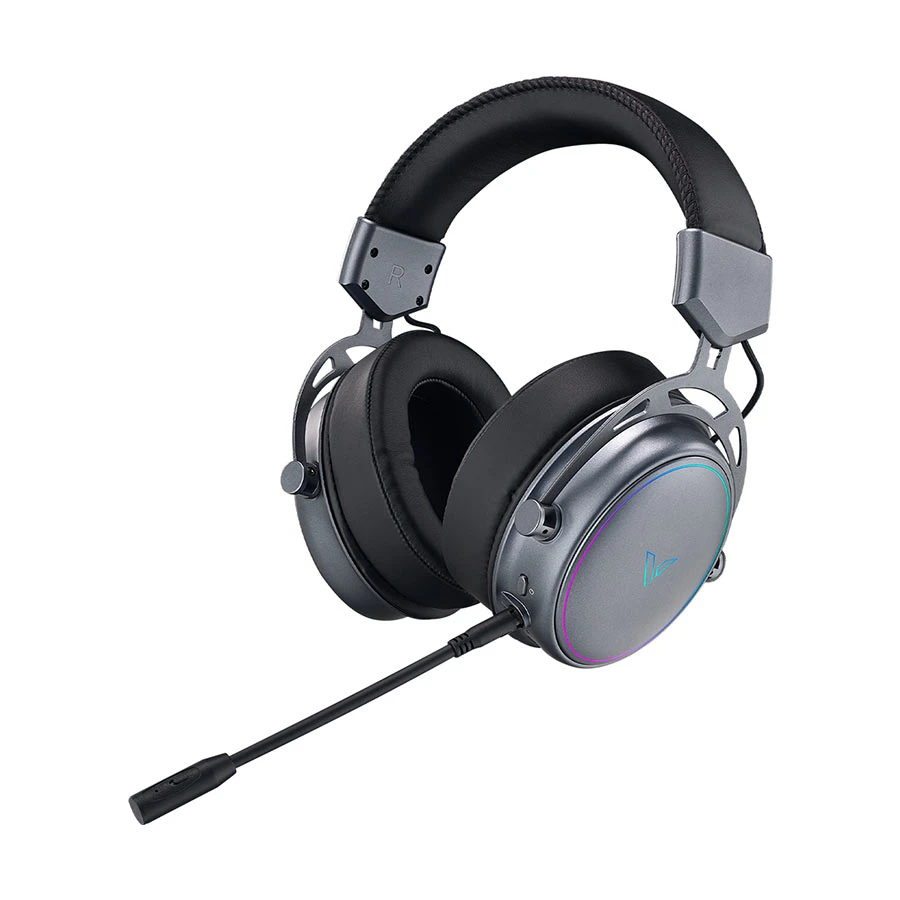 Rapoo VH800 Bluetooth (Tri Mode) Space Gray Over-Ear Gaming Headphone