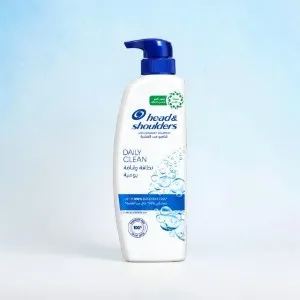 Head & Shoulders Daily Clean Anti Dandruff Shampoo 500ml (Saudi Arabia)