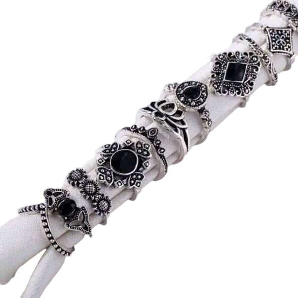 15pcs Ring Set