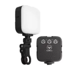 M88 Handheld LED Video Light – Rechargeable Type-C Clip-On Light
