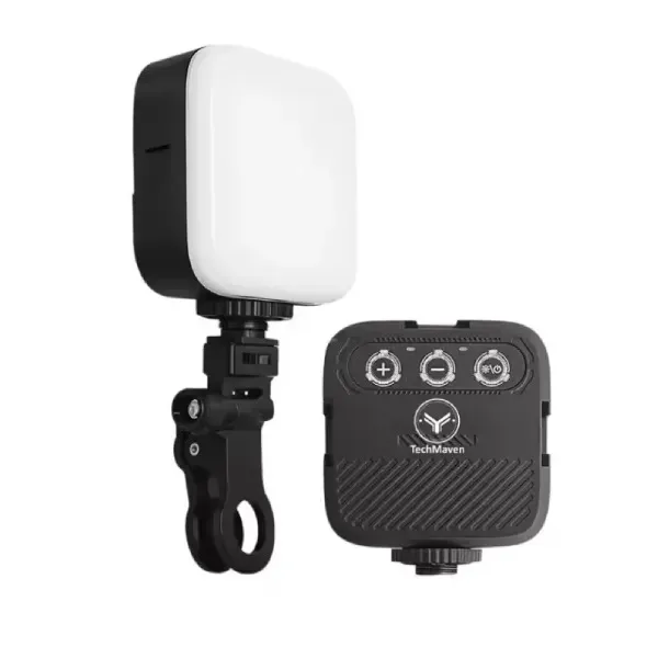 M88 Handheld LED Video Light – Rechargeable Type-C Clip-On Light