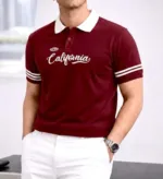 Premium Version Half Sleeve polo Shirt